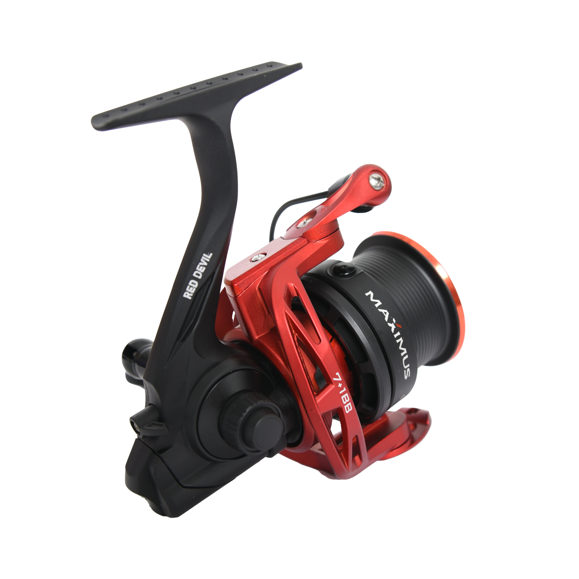 Катушка безынерционная фидерная Maximus Red Devil 6000 (7+1 подш.)